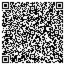 QR code with D J's Lounge contacts