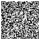 QR code with B & J Roofing contacts