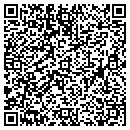 QR code with H H & N LLC contacts