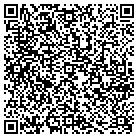 QR code with J & F Seamless Gutters Inc contacts