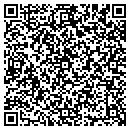QR code with R & R Landscape contacts