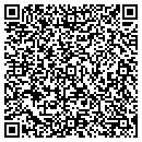 QR code with M Storvis Const contacts