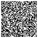 QR code with M & S Distributing contacts