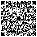 QR code with C McFadden contacts