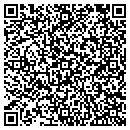QR code with P Js Indoor Storage contacts