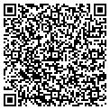 QR code with HWF Inc contacts