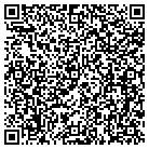 QR code with J L & Son Excavating Inc contacts