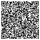 QR code with R & R Machine contacts