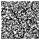 QR code with H & R Block contacts
