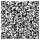 QR code with M & M Cycle contacts