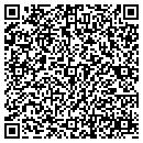 QR code with K West Inc contacts