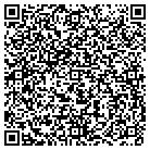 QR code with P & J Design Services Inc contacts