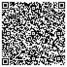 QR code with K & R Tree Expert Co contacts