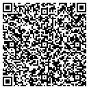 QR code with L & R Auto Sales contacts