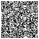 QR code with P J's Luncheonette contacts