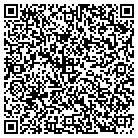 QR code with B & B Saw & Tool Service contacts