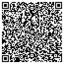 QR code with C J's Custom Black & White contacts