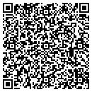 QR code with E M Service contacts