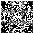 QR code with H & R Block contacts