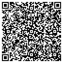 QR code with T & C Stylistics contacts