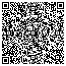 QR code with E Z Storage contacts