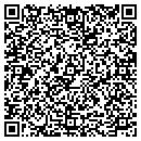 QR code with H & R Block Tax Service contacts