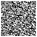 QR code with K B Gupta MD contacts