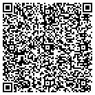 QR code with C & E Appliance & Service Center contacts