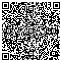 QR code with W M V R contacts