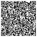 QR code with C & R Service contacts