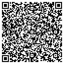 QR code with R R Maintainance contacts