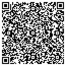 QR code with E & S Pallet contacts