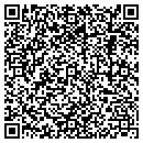 QR code with B & W Painting contacts