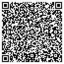 QR code with R & R Eggs contacts