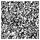 QR code with P M Productions contacts