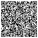 QR code with SAS Hauling contacts