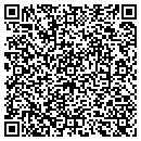 QR code with T C I C contacts