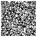 QR code with T&R Propertys contacts