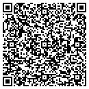 QR code with Hoochs Bar contacts