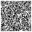 QR code with R & B Vending contacts