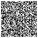 QR code with P & E Sales & Machine contacts