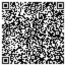 QR code with P & J Utility Co contacts