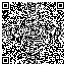 QR code with H & M Exterminators contacts