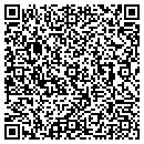 QR code with K C Graphics contacts