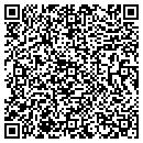 QR code with B Moss contacts