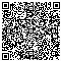 QR code with C M H A contacts