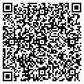 QR code with J F Tile contacts