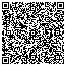 QR code with M D Cook Inc contacts