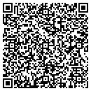 QR code with R & R Floor Coverings contacts