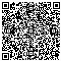 QR code with P & E contacts